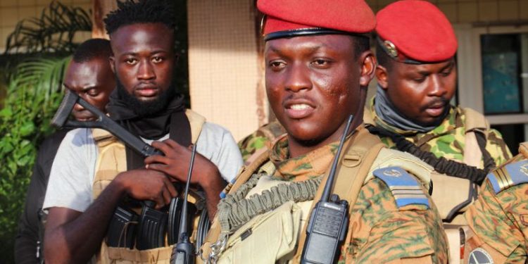 Four officers arrested in Burkina Faso after thwarted coup attempt, prosecutor says