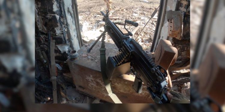 Touting American-made guns, frontline Ukrainian soldiers fear potential loss of US military support
