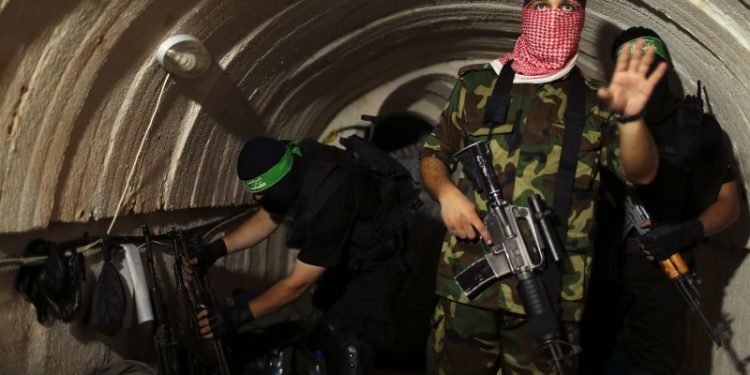 The ‘Gaza metro’: The mysterious subterranean tunnel network used by Hamas