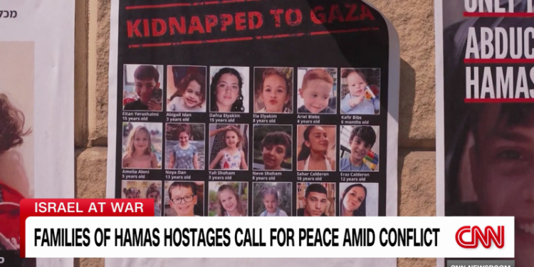 Hamas releases first video of a hostage taken to Gaza