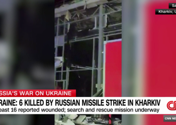 ‘Horrific’ Russian attack on postal depot kills six in eastern Ukraine