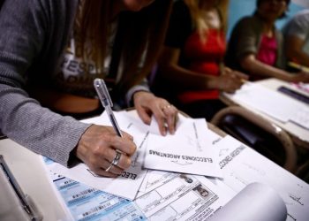 Argentina presidential election heading to run-off with Massa leading Milei