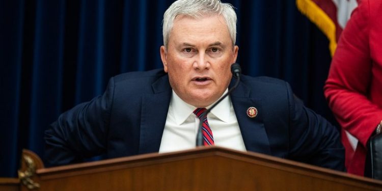 Comer raises questions about $200k ‘direct payment’ from James Biden to Joe Biden in 2018