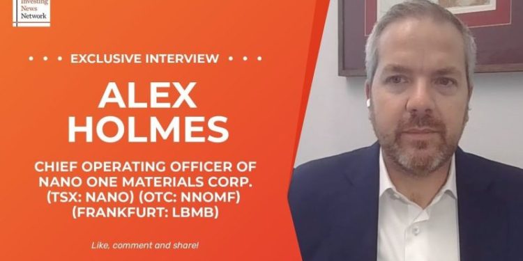 Nano One Materials’ One-Pot Process Could Help Address Affordability Challenge in EV Adoption, COO Says