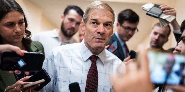 Jordan makes his case to moderate Republicans as House speaker race intensifies