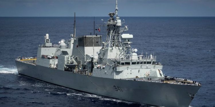 Exclusive: Chinese jet fired flares close to submarine-hunting helicopter in South China Sea, Canadian Navy says