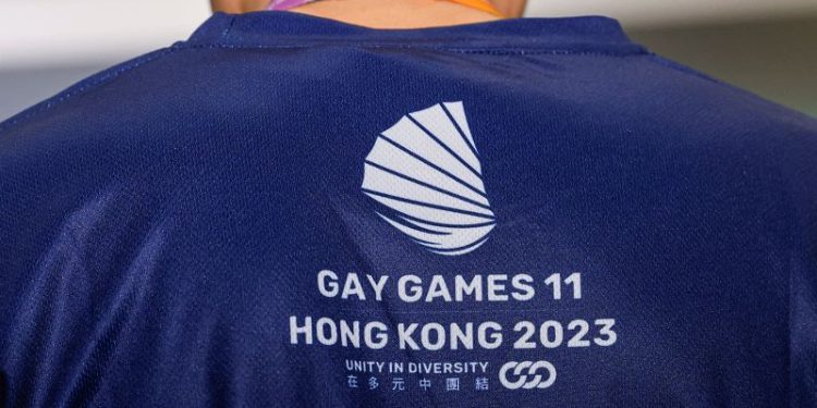 Hong Kong is co-hosting the Gay Games. But it faces a backlash from the city’s conservative political elites