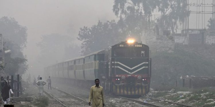 This megacity is the latest to shut down as pollution chokes swathes of South Asia