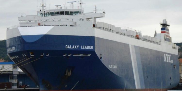 Iran-backed Houthi rebels accused of hijacking ship linked to Israeli billionaire in Red Sea