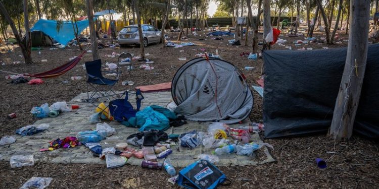 Netanyahu slams Palestinian Authority for denying that Hamas carried out massacre at Israeli music festival