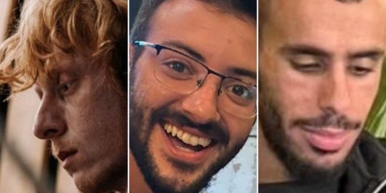 Israeli military dog captured hostages’ voices on camera days before they were killed by friendly fire