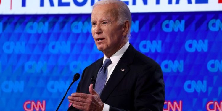 Uncharted territory: Could campaign finances keep Biden on the ballot?