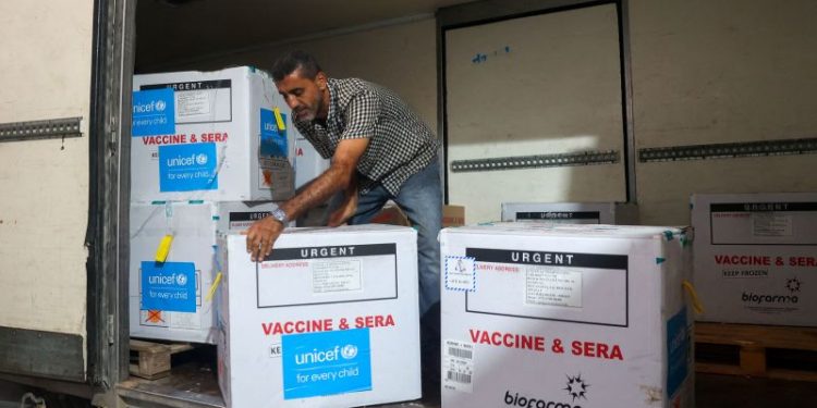 Israeli strike kills at least four Palestinians leading aid convoy in Gaza