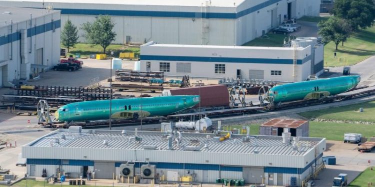 Spirit AeroSystems to furlough 700 workers as Boeing machinist strike continues