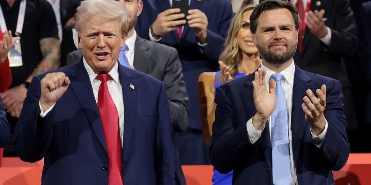 Trump says Walz ’embarrassed himself’ compared to Vance’s ‘brilliance’ at VP debate