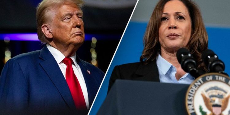 Trump super PAC launches $50m battleground state ad blitz to make ‘final pitch’ to voters