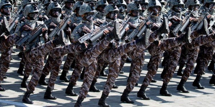US says 8,000 North Korean soldiers to begin combat operations in war with Ukraine ‘in coming days’