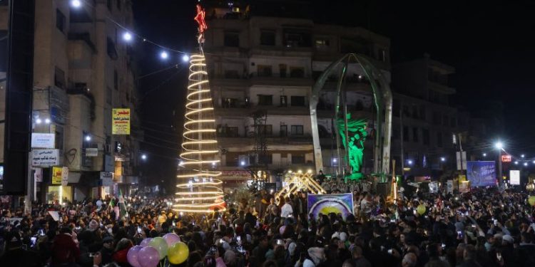 Christians in Middle East celebrate Christmas under the shadow of instability and war