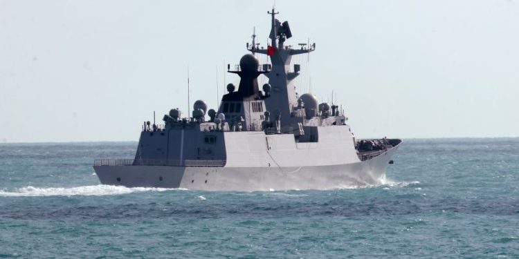 Commercial airlines warned as Chinese navy holds live fire exercise off Australia