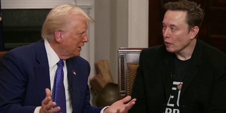 Trump to subject all contracts, grants through rigorous standards with DOGE executive order